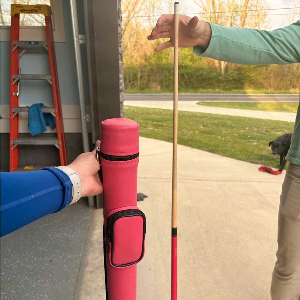 Nick Vormer Pool Stick